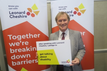 Leonard Cheshire Drop-In